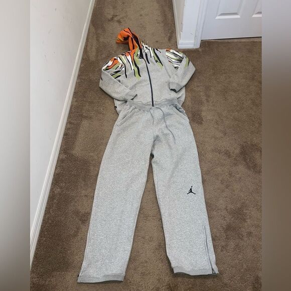 Jordan Other - Vintage Y2K Nike Air Jordan  Hoodie and pants